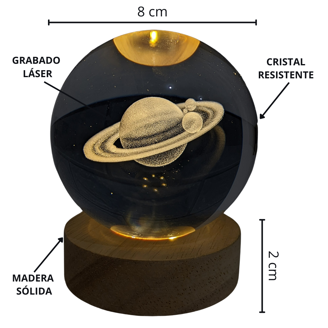 Crystalballs™ | Saturn 