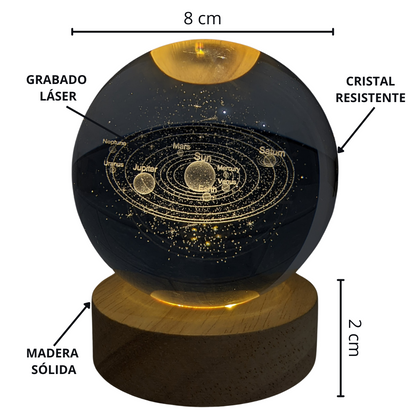 Esfera de cristal ™ | Sistema solar