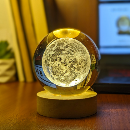 Esfera de cristal ™ | Luna