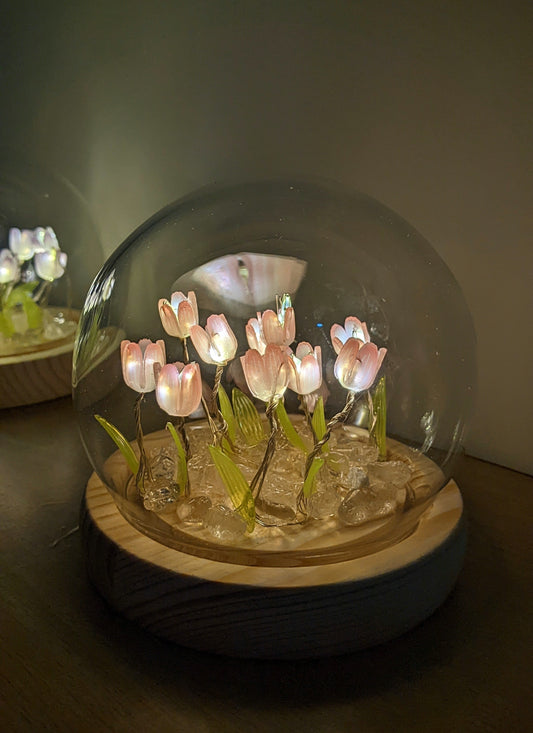 Lámpara de Tulipanes – MoonBubbly
