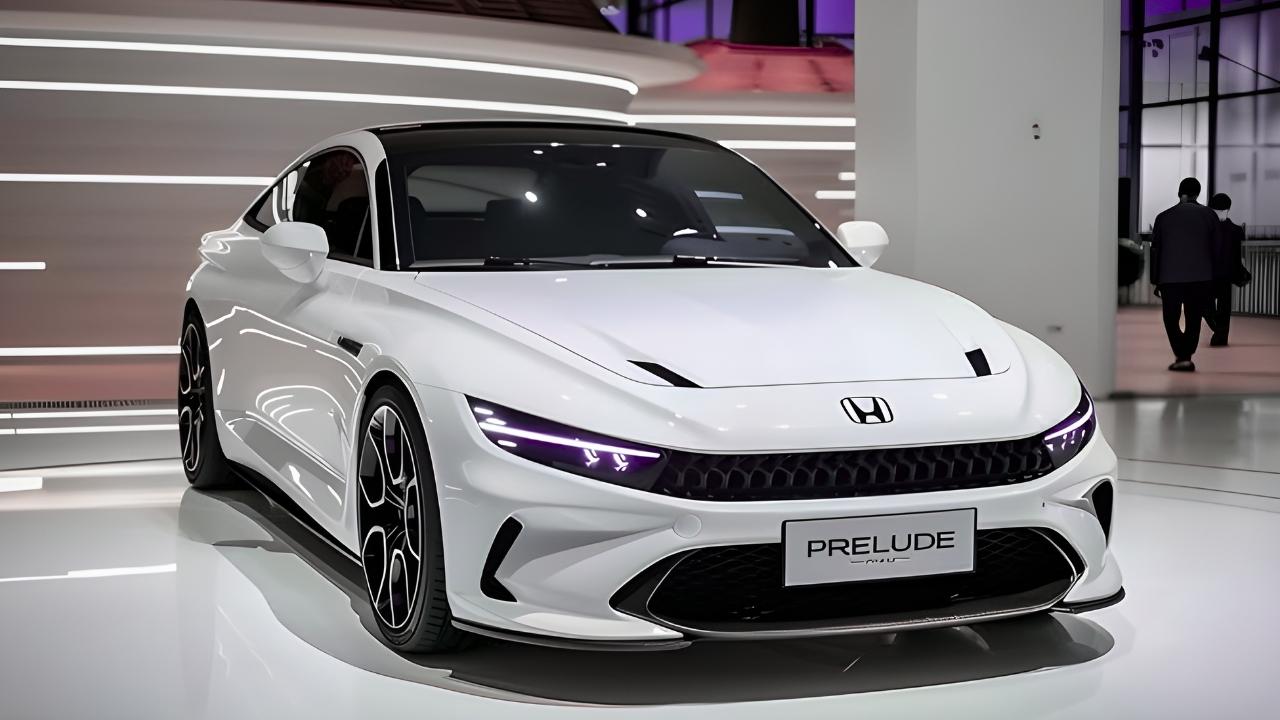 2025 Honda Prelude Unveiled – The Iconic Coupe Makes a Stunning Comeback