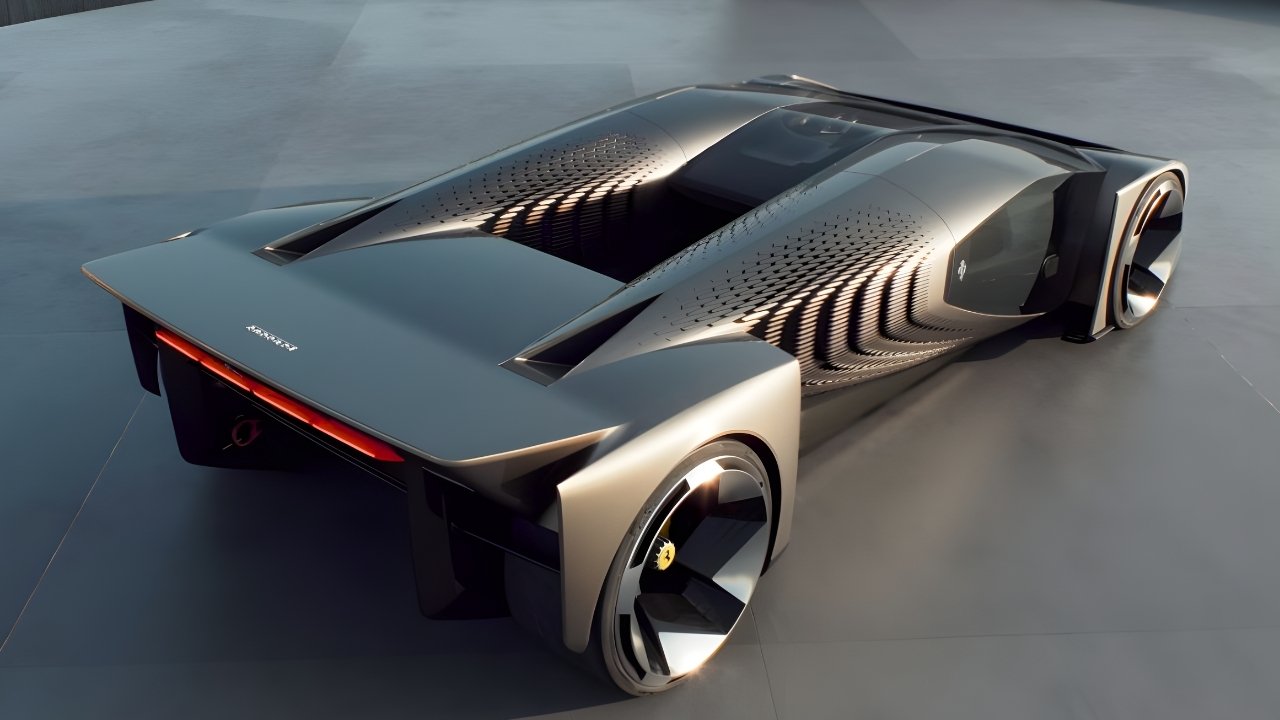 Ferrari Reveals F76: A Digital-Only Hypercar That Redefines the Future of Design