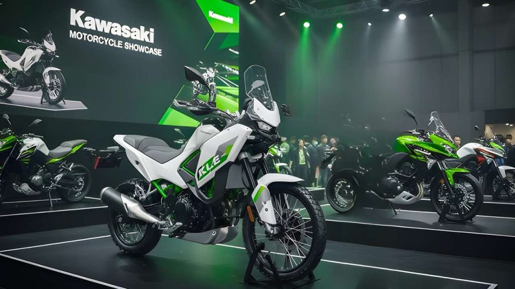 Kawasaki KLE500 2025 Launched – The Midweight Adventure Bike Returns!