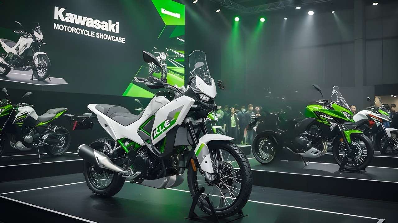 Kawasaki KLE500 2025 Launched – The Midweight Adventure Bike Returns!