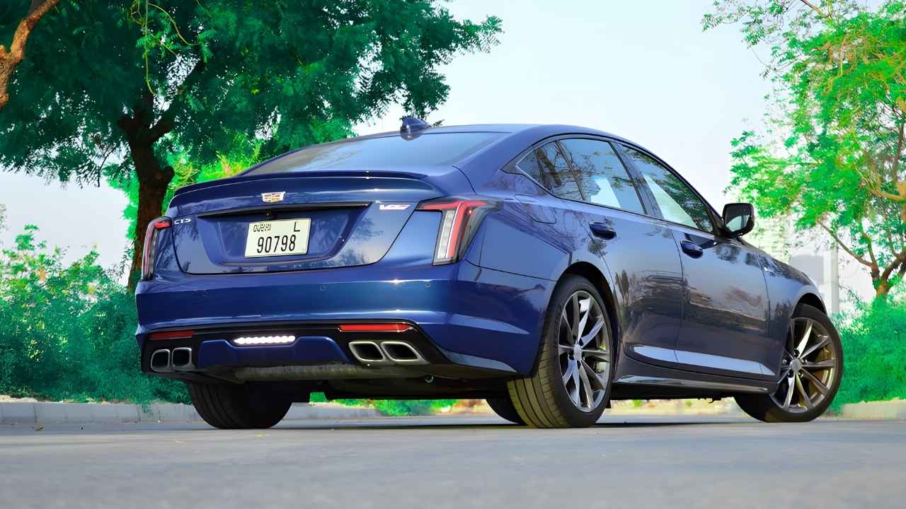 2026 Cadillac CT5 Unveiled – New Design, Twin-Turbo Power, Smart Tech & Impressive Mileage