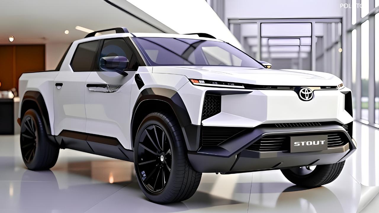 2026 Toyota Stout Hybrid Pickup: The Game-Changer That Could Outsell the Maverick
